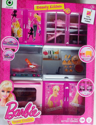 

Goyal Barbie Vogue Kitchen Set B