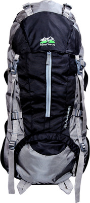

hiker's way Hw-7501 Rucksack - 75 L(Black)