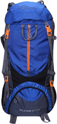 

Gleam 0109 Climate Proof Mountain / Hiking / Trekking / Campaign Bag / Backpack 75 ltrs Rucksack - 75 L(Multicolor)