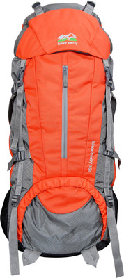 

hiker's way Hw-7501 Rucksack - 75 L(Orange)