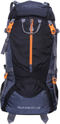 

Gleam 0109 Climate Proof Mountain / Hiking / Trekking / Campaign Bag / Backpack 75 ltrs Rucksack - 75 L(Multicolor)