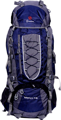

GRANDIOSE 75L Thread Model Navy Blue Hiking Backpack / Rucksack Bags (GTB67503NB) Rucksack - 75 L(Blue)