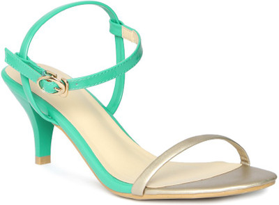 

Lavie Women GOLD/GREEN Heels