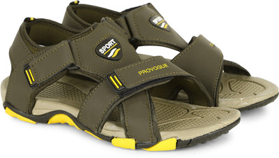 

Provogue Men Yellow Sports Sandals