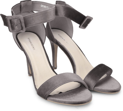 

Chemistry Women Grey Heels