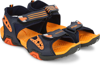 

Provogue Men Orange Sports Sandals