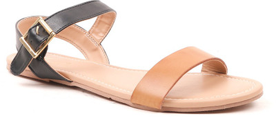 

Miss CL By Carlton London Women TAN Flats