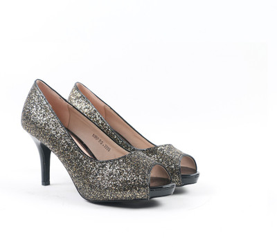 

Carlton London Women PEWTER Heels