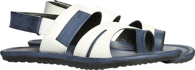 

FootIn Men White Sports Sandals