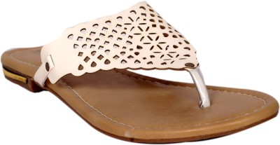 

Bora Bora Women White Flats