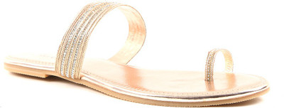 

Miss CL By Carlton London Women ROSEGOLD Flats