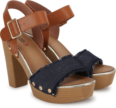 Jealous 21 Women Black Heels