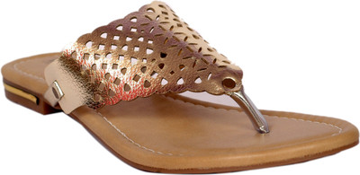 

Bora Bora Women Gold Flats