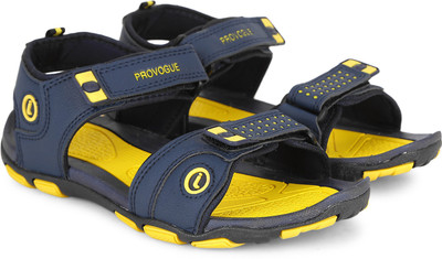 

Provogue Men Yellow Sports Sandals