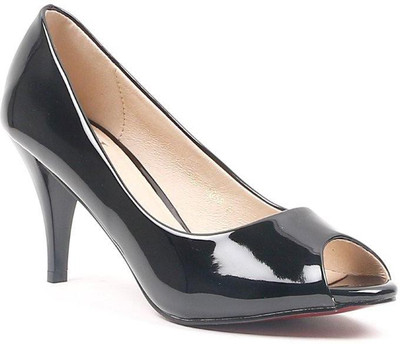

Carlton London Women BLKPTNT Heels