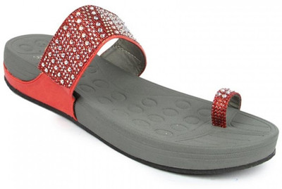 

Senorita by Liberty Women RED Flats