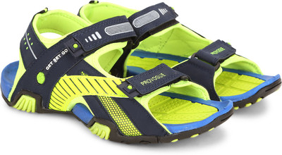 

Provogue Men Green Sports Sandals