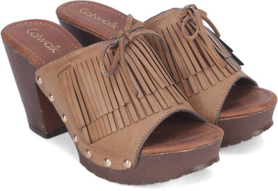 

Catwalk Women BROWN Heels