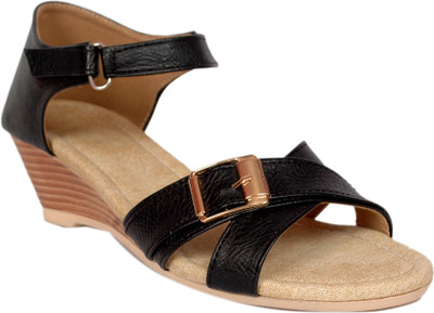 

Bora Bora Women Black Wedges