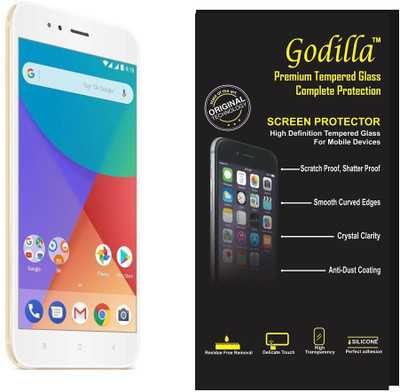 

GODILLA Impossible Screen Guard for Mi A1, Transparent