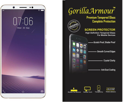 Gorilla Armour Impossible Screen Guard for VIVO V7 Plus(Pack of 1)
