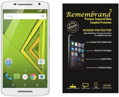 

Remembrand Impossible Screen Guard for Motorola Moto X Play, Transparent