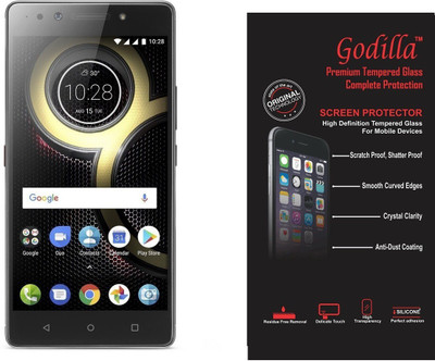 GODILLA Impossible Screen Guard for Lenovo K8 Plus, Transparent