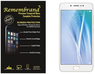 

Remembrand Impossible Screen Guard for Vivo V5, Transparent