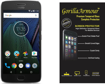 

Gorilla Armour Impossible Screen Guard for Motorola Moto G5s Plus, Transparent