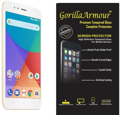 

Gorilla Armour Impossible Screen Guard for Mi A1, Transparent
