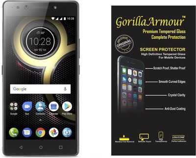 

Gorilla Armour Impossible Screen Guard for Lenovo K8 Plus, Transparent