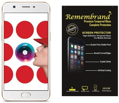 

Remembrand Impossible Screen Guard for Oppo A57, Transparent