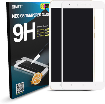 MTT Tempered Glass Guard for Mi Redmi Note 4(Pack of 1)
