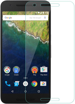 

Kangaroo Tempered Glass Guard for Google Nexus 6P, Clear