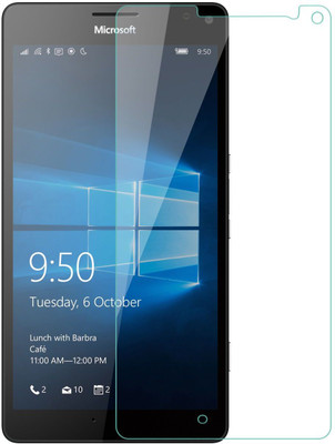 

Kangaroo Tempered Glass Guard for Microsoft Lumia 950 XL Dual SIM, Transparent