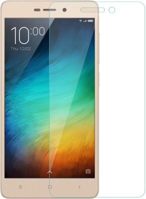 

Kangaroo Tempered Glass Guard for Mi Redmi 3S Prime, Clear