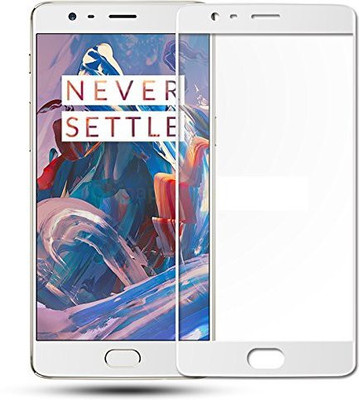 CASE CREATION Tempered Glass Guard for OnePlus 3(Pack of 1)