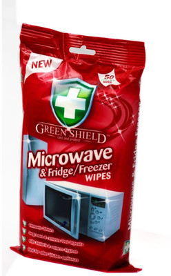 

Green Shield Microwave And Fridge Wipes Scrub Pad(Medium, Pack of 50)