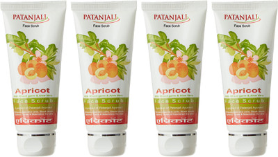 

Patanjali Aloevera Apricoat (Pack of 4) Scrub(60 ml)