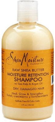 

Shea Moisture raw shea butter moistureretention shampoo13oz/384ml(384 ml)