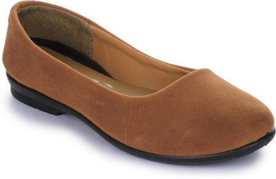 

Gliders by Liberty Ballerina For Women(Tan