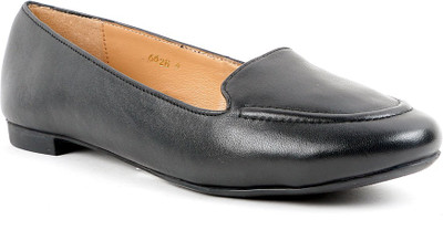 

Carlton London CLL-3511 Loafers For Women(Black