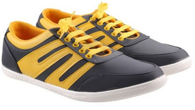 

Spellio Casuals For Men(Grey, Yellow