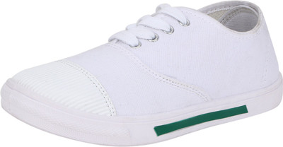 

Navigon Boys & Girls Lace Derby Shoes(White
