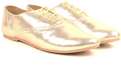

Miss CL By Carlton London CLL-3681 Casuals For Women(Gold, Champage