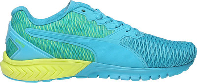 

Puma IGNITE Dual Wn s Running Shoes For Women(Blue, Yellow, Blue atoll-safety yellow