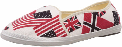 

Nell Canvas Shoes For Women(Black)