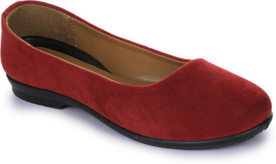 

Gliders by Liberty Ballerina For Women(Maroon