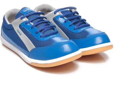 

Unistar Men's Blue Men's Trendy Canvas Sneakers; 6004- Blue Sneakers For Men(Blue