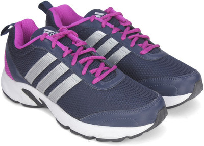 

ADIDAS ALBIS 1.0 Running For Women(Blue, Co. navy/silvmet/shopur